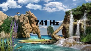 741 Hz | Removes Toxins and Negativity | Cleanse Aura | Spiritual Awakening | Tibetan Bowls