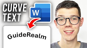 How To Curve Text In Word - Full Guide