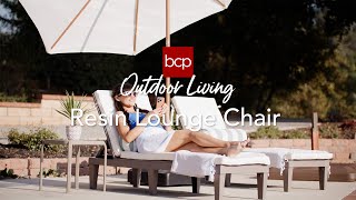 This Lounge Chair Is Changing Backyard Relaxation