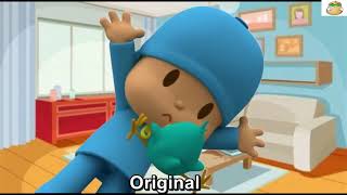 12 Angry Pocoyo Stop Go Away Sound Variations in 42 Seconds #SoundVariations