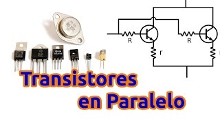Cómo Conectar Transistores en Paralelo para Aumentar la Potencia