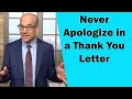 Crafting Effective Thank-You Letters After Interviews