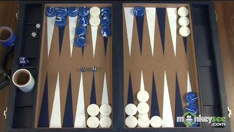 Introduction to Backgammon: Middle-Game Strategy in the Running Game