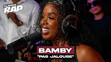 Thumbnail of Bamby - Pas Jalouse #PlanèteRap