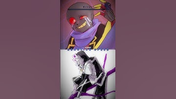 [WHAT IF - P2] CROSS (OVERWRITE) VS ERROR! #undertale #edit #error #cross