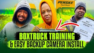 Back Up Camera Install | Boxtruck Training | the Boxtruck Couple by The Boxtruck Couple  2,867 views 4 months ago 22 minutes