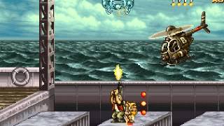 Metal Slug 4: Mission 5 (Level 8, Ship Interior Path)