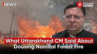 Nainital Fire: Uttarakhand CM Cancels Officials' Leaves, Vows Action Against Forest Fire Culprits