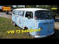 VW T2 bekijken & troep ruimen met Tom #560