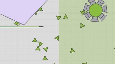 Arras.io Septa-Trapper stack gameplay | Old Dreadnoughts 2TDM