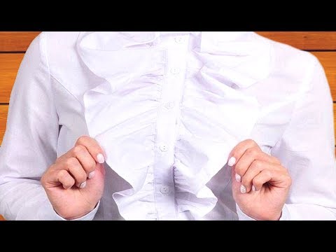 Как отбелить шифоновую блузку в домашних условиях