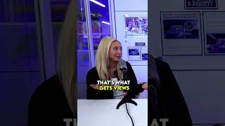 Sam Stockton talks about what it's like to be a female in golf #shorts