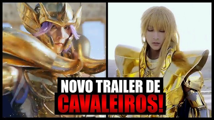 Os Cavaleiros do Zodíaco': Live-action ganha trailer dublado por fãs -  CinePOP