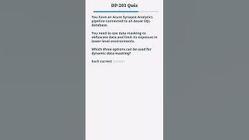 Why Do Most People Fail the Data Engineering on Azure Exam, and How Can You Succeed? #DP203 #shorts