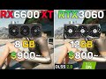 RX 6600 XT vs RTX 3060 - Test with Ray Tracing and DLSS | 2k |