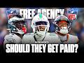Should these NFL WRs get paid this offseason? 🤔 A.J. Brown, Tyreek Hill, Courtland Sutton