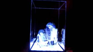 LEDライト付コレクションケース紹介