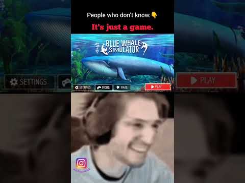 Blue Whale Simulator It's just a game #gaming #games