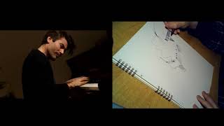 Dan Tepfer - I Loves You Porgy (live drawing)