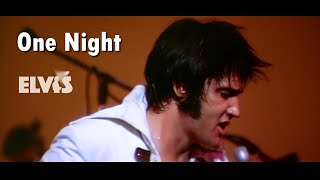 ELVIS PRESLEY - One Night  (1970 Original Theatrical Version) 4K