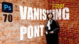 Photoshop Vanishing Point Filter Tutorial: Perfect Perspective Editing | Class 70 in हिन्दी / اردو
