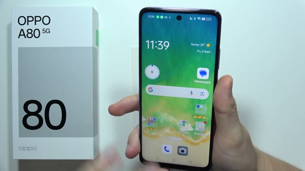 OPPO A80 5G: Fix Battery Drain Issues (Save Battery)