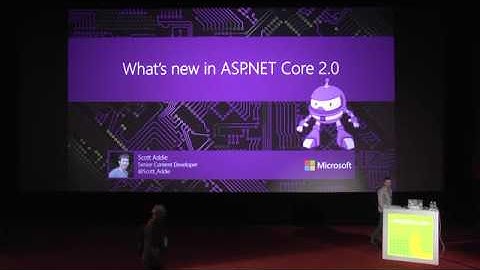 What’s New in ASP.NET Core 2.0? (DevReach 2017)