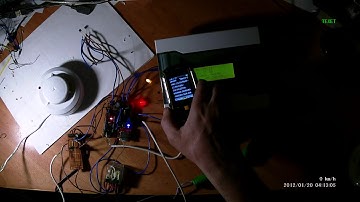 GSM сигнализация на дачу на SIM800L.