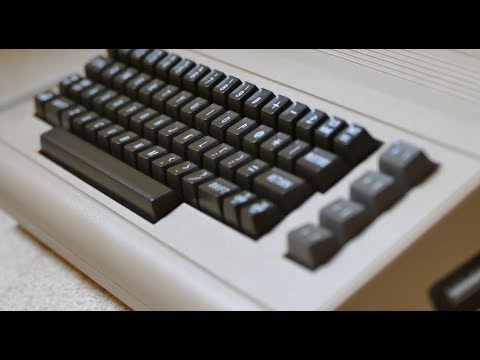 Présentation du Commodore 64 Mini