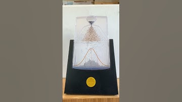 Galton Board slow motion