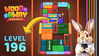 Wood Away Level 196 Solution Walkthrough
