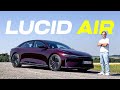 Lucid Air melhor que Tesla? PRIMEIRO TESTE em português