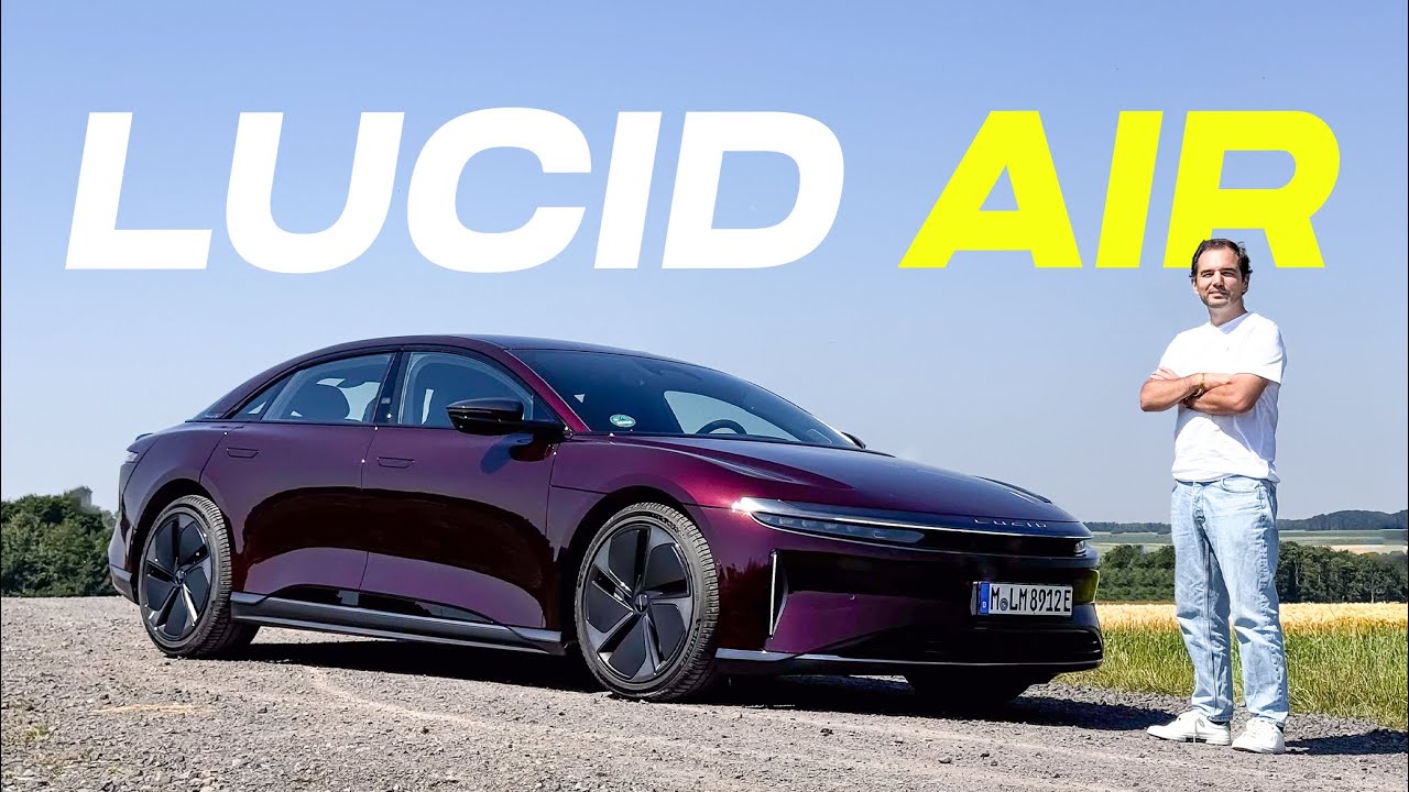 Lucid Air melhor que Tesla? PRIMEIRO TESTE em português