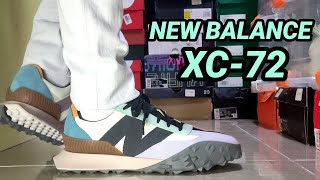 NEW BALANCE XC 72 / Multi - Color / Unboxing and On Feet 🐾🔥🇦🇪