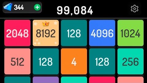 Part 36: X2 Blocks Game 3D  Wonderful New Block Unlock 8192 with 23,476 New HighScore #games