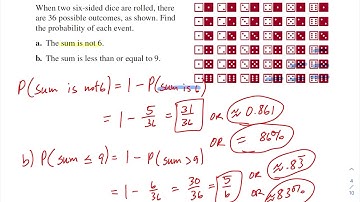 10.1 Sample Spaces and Probability