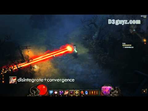 Diablo3-Wizard-skill-disintegrate+convergence