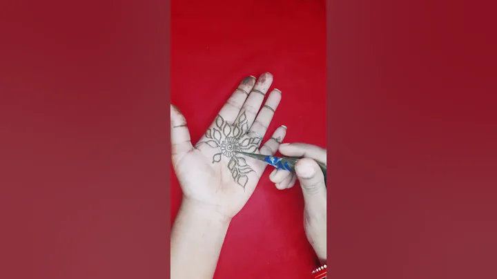 latest mehndi design