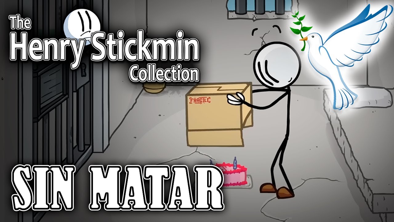 ¿Es posible terminar The Henry Stickmin Collection PACIFISTA? (SIN MATAR)