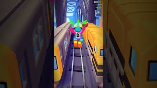Subway surfer angry bird egg challenge Sean snow outfit #subwaysurfers #shorts