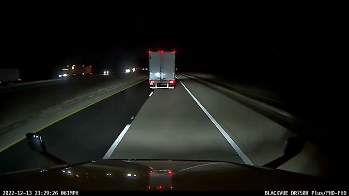 Trucking - Lane Change