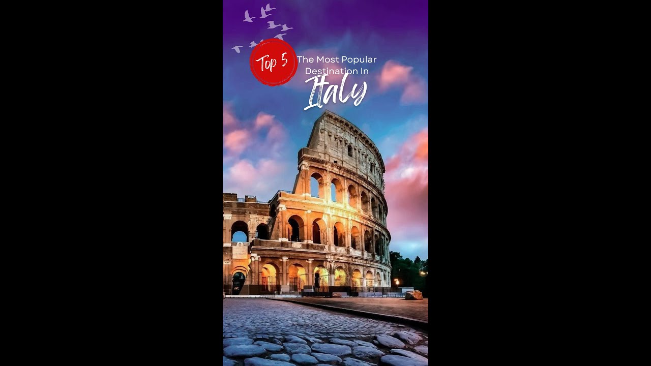 Top 5 Beautiful Destination ( Italy ) #short #shorts #travel