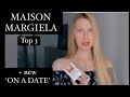 ‘MAISON MARGIELA’ top 3+NEW “On A Date”! “Coffee Break”,”Whispers in a Library”