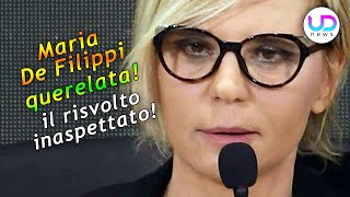 Maria De Filippi Querelata: Il Risvolto Inaspettato!