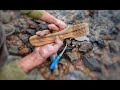 Fish scaler handmade- χειροποίητος απολεπιστής ψαριών-самодельный инструмент для чистки рыбы