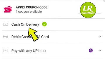 How to Book Cash on Delivery (COD) Order | Limeroad Shopping App