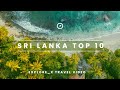 10 best places to visit in sri lanka  travel by explorex