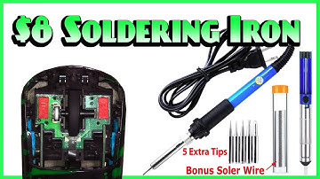 Mouse Switches Replacement- Solder Gaming - fix double click - Logitech - Kailh red - cheapest iron
