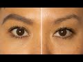 How to easy eyebrow tutorial  determine your brow shape and fill in accordingly 