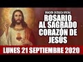 ROSARIO AL SAGRADO CORAZÓN DE HOY LUNES 21 DE SEPTIEMBRE DE 2020 ((SAGRADO CORAZÓN DE JESÚS))